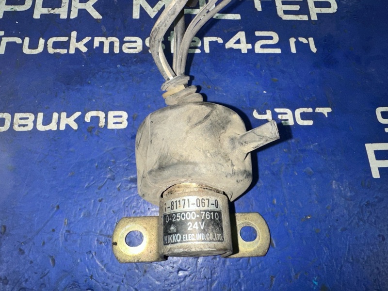 Реле стартера ISUZU FORWARD FSR32D 6HE1 1994 (б/у)