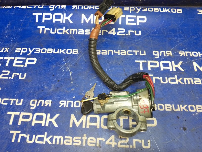 Замок зажигания MITSUBISHI FUSO FK61FM 6M60T 2005 (б/у)