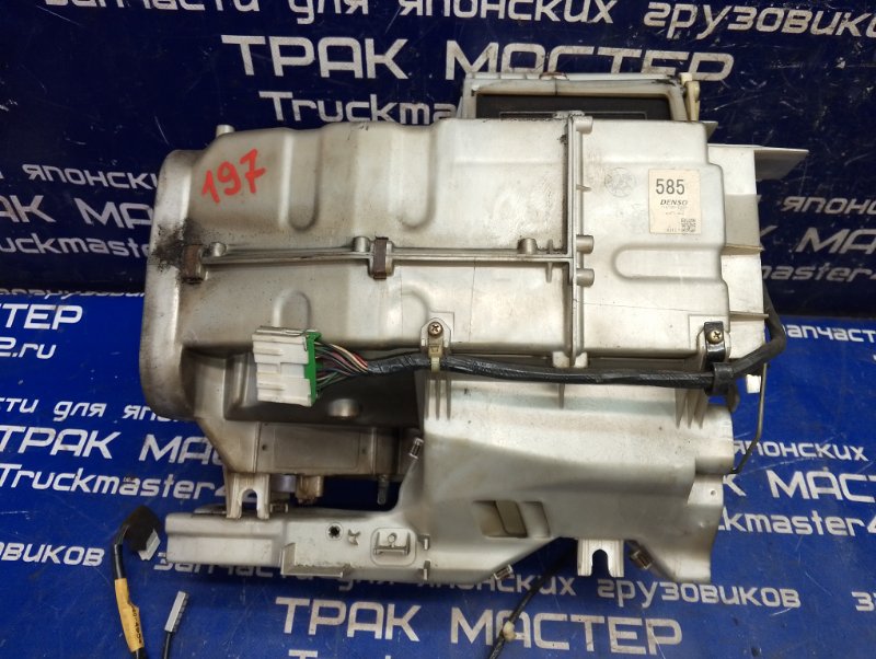 Корпус радиатора печки MITSUBISHI FUSO FK61FM 6M60T 2005 (б/у)