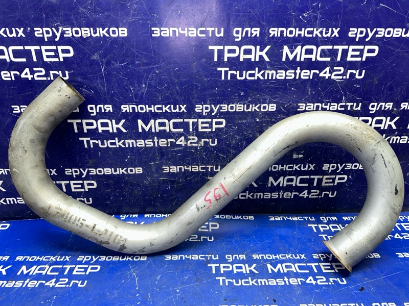 Труба глушителя HINO RANGER FC6JKW J05D 2008 (б/у)