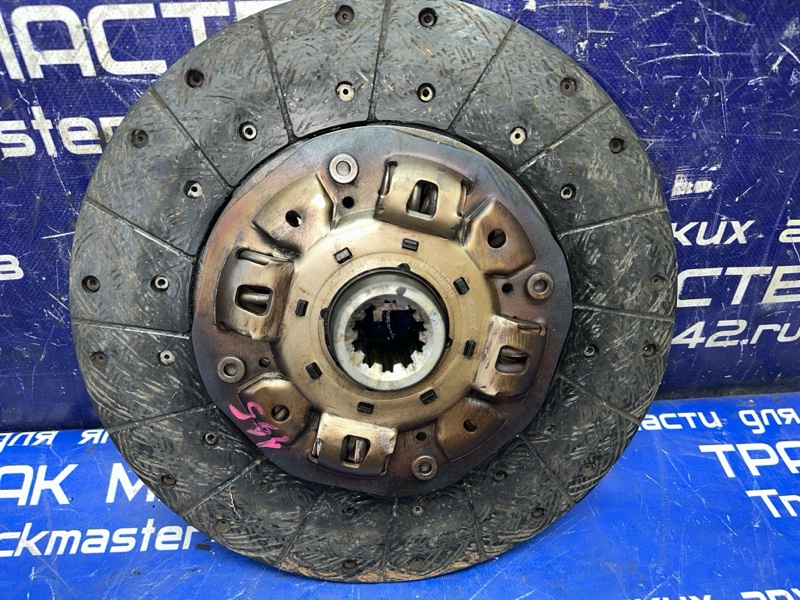 Диск сцепления HINO RANGER FC6JKW J05D 2008 (б/у)