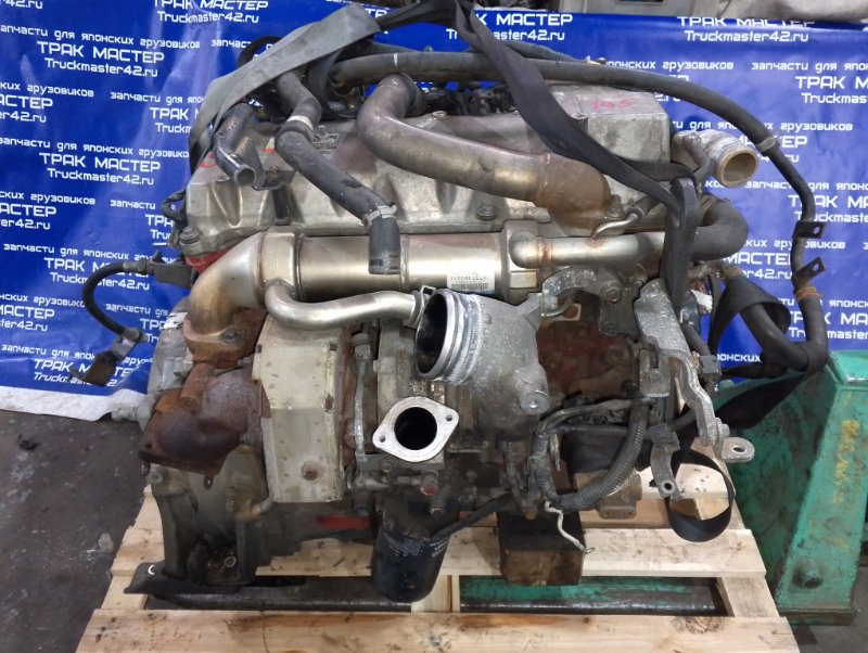 Двигатель HINO RANGER FC6JKW J05D 2008 (б/у)