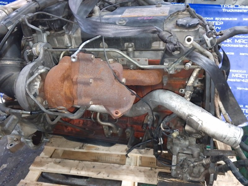 Двигатель ISUZU FORWARD FRD34L4 6HK1 2006 (б/у)