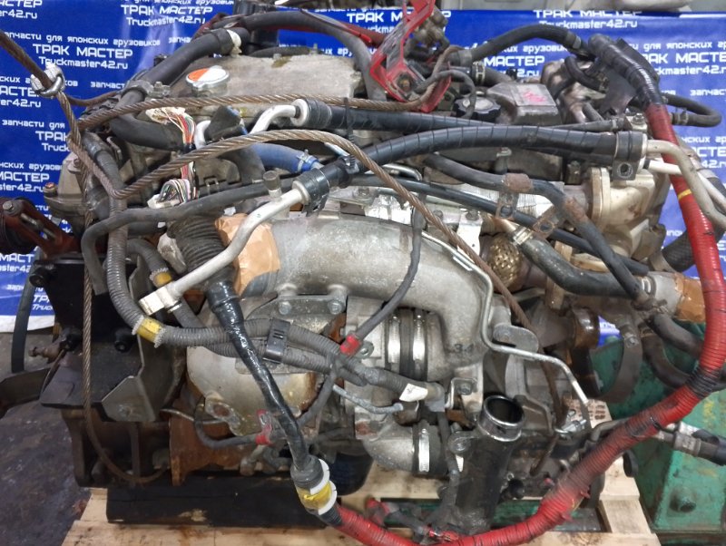 Двигатель HINO RANGER FD7JLA J07E 2012 (б/у)