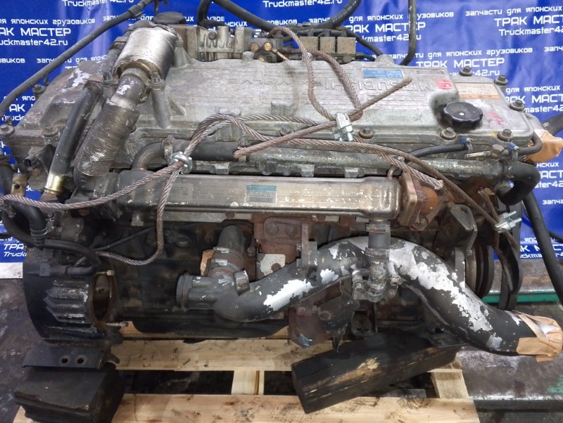 Двигатель MITSUBISHI FUSO FK61FM 6M60T 2005 (б/у)