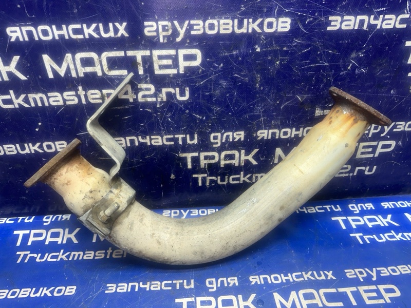 Приемная труба глушителя MITSUBISHI CANTER FE82DE 4M50 2007 (б/у)