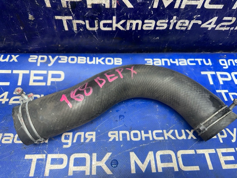 Патрубок MITSUBISHI CANTER FE82DE 4M50 2007 (б/у)