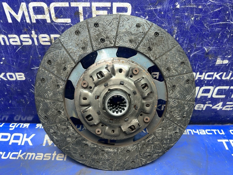 Диск сцепления MITSUBISHI CANTER FE82DE 4M50 2007 (б/у)