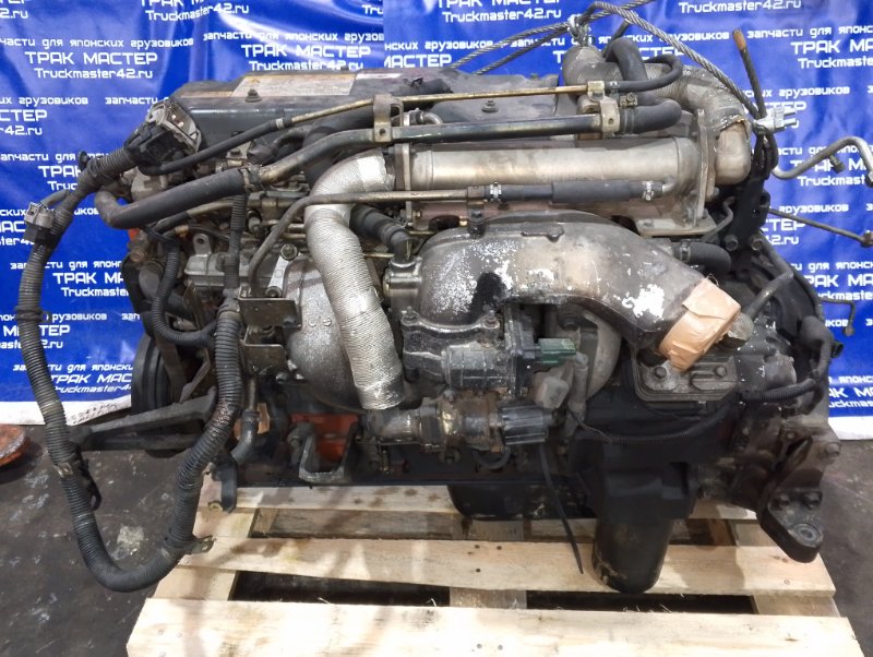 Двигатель ISUZU FORWARD NRR35E 6HL1 2004 (б/у)