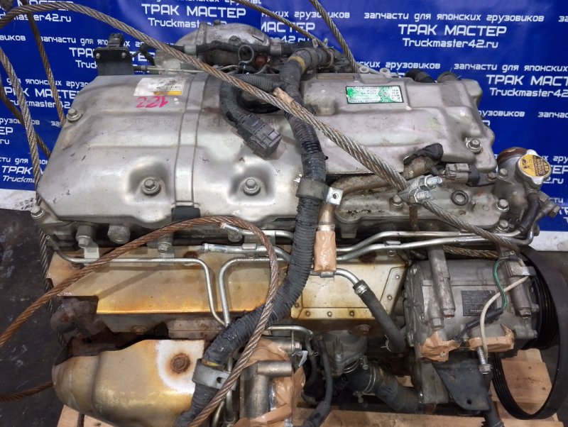 Двигатель MITSUBISHI CANTER FE82DE 4M50 2007 (б/у)