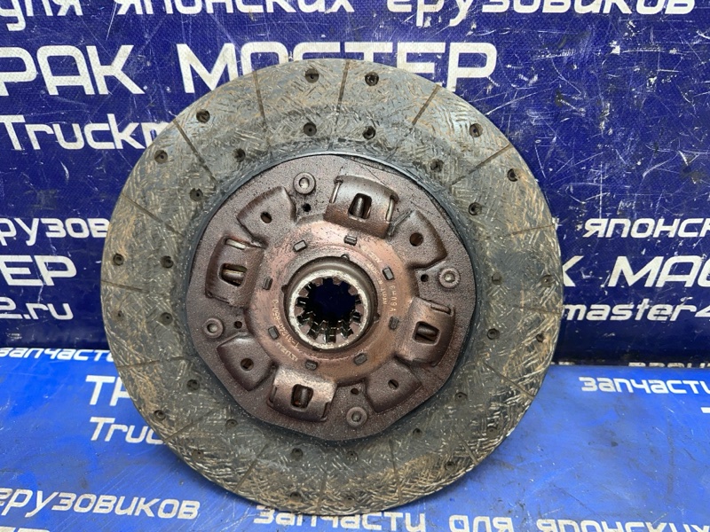 Диск сцепления ISUZU FORWARD FRR34H4 6HK1 2005 (б/у)