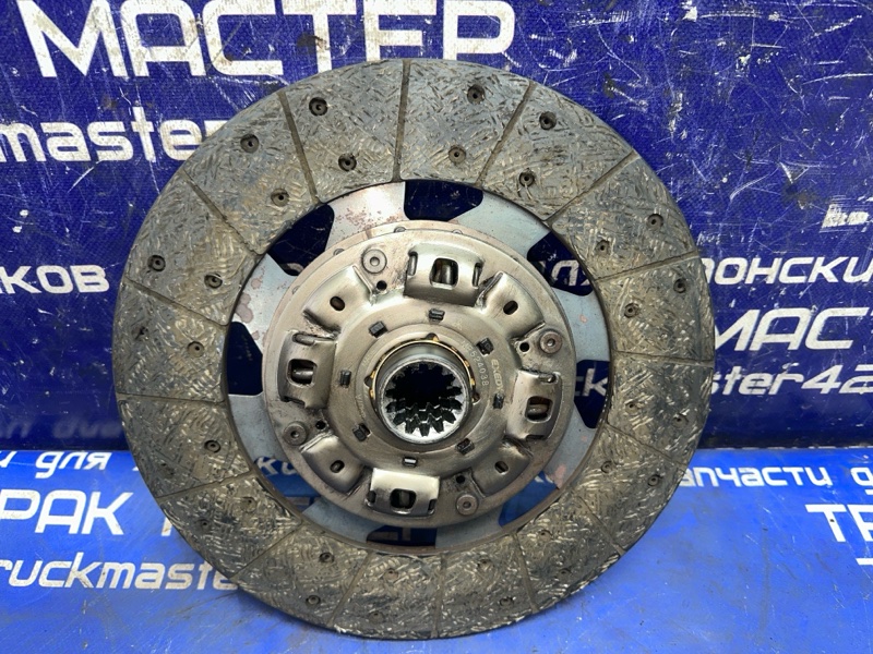 Диск сцепления MITSUBISHI FUSO FK61HE 6M61 2005 (б/у)