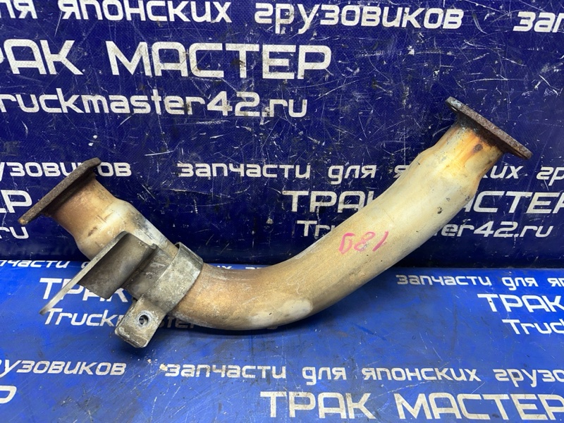 Труба глушителя MITSUBISHI CANTER FE83DY 4M50 2007 (б/у)