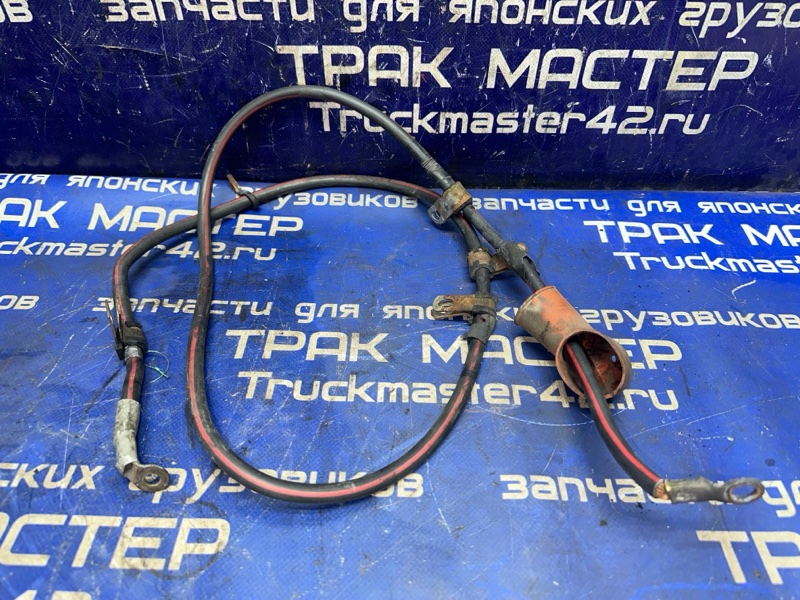 Провод стартера ISUZU FORWARD FRR34H4 6HK1 2005 (б/у)