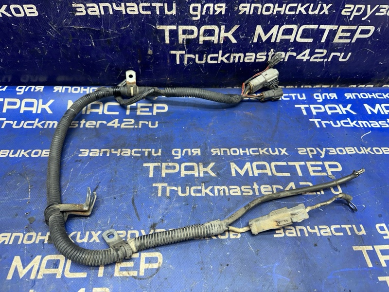Провод стартера ISUZU FORWARD FRR34H4 6HK1 2005 (б/у)