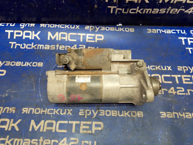 Стартер ISUZU FORWARD FRR34H4 6HK1 2005 (б/у)