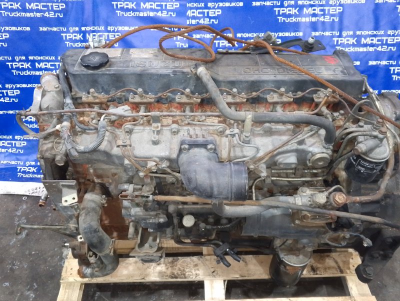Двигатель ISUZU FORWARD FSR32D 6HE1 1994 (б/у)