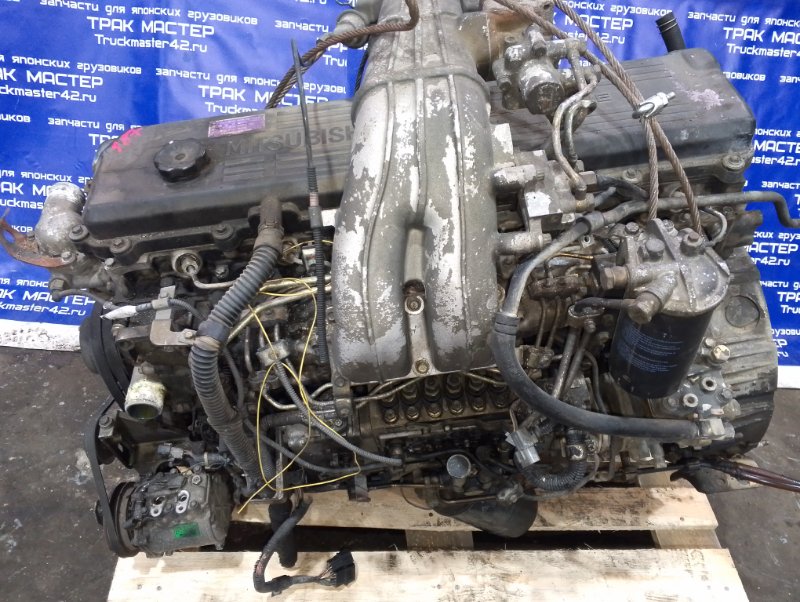 Двигатель MITSUBISHI FUSO FK61HE 6M61 2005 (б/у)