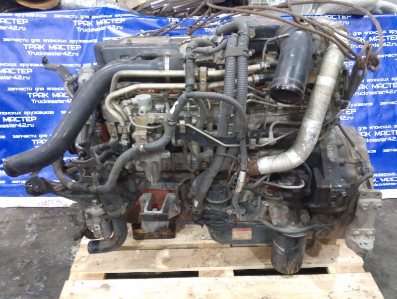 Двигатель ISUZU FORWARD FRR34H4 6HK1 2005 (б/у)