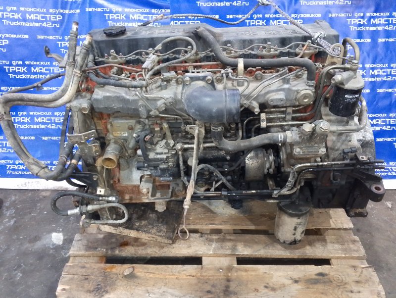 Двигатель ISUZU FORWARD FRR32JB 6HE1 1991 (б/у)