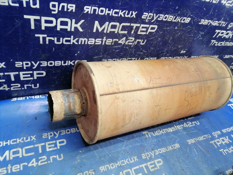 Глушитель MITSUBISHI FUSO FK61HE 6M61 2005 (б/у)