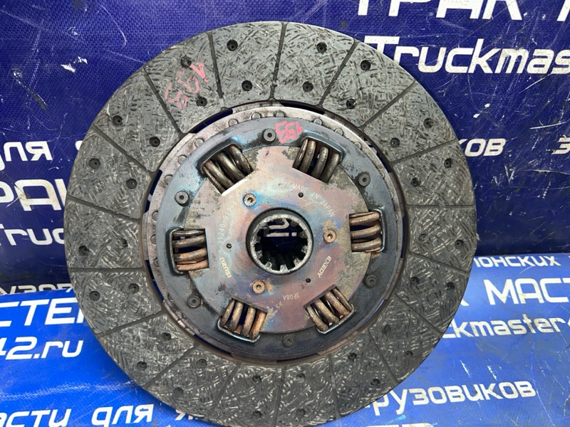 Диск сцепления ISUZU FORWARD FRR32JB 6HE1 1991 (б/у)