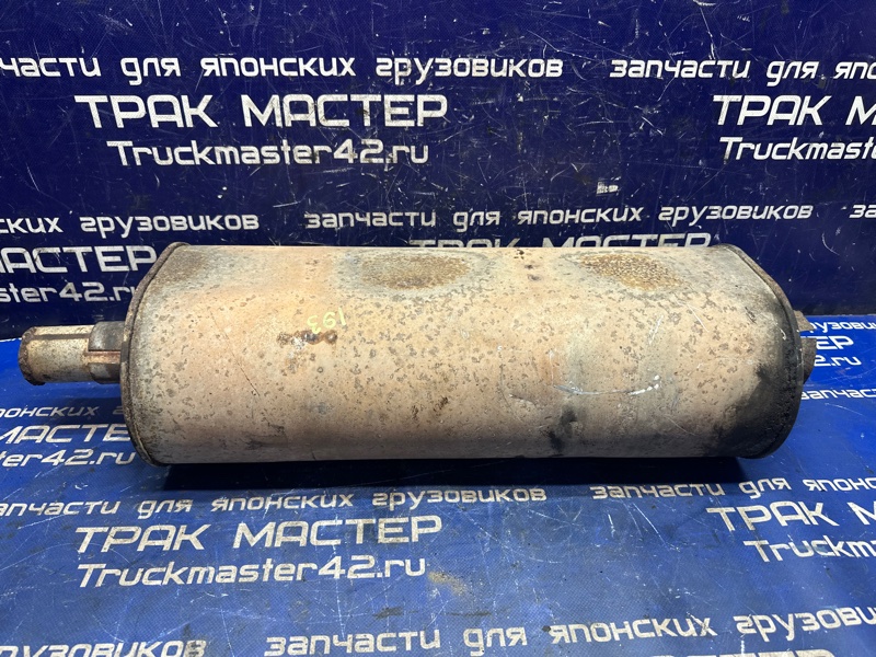 Глушитель ISUZU FORWARD FRR32JB 6HE1 1991 (б/у)