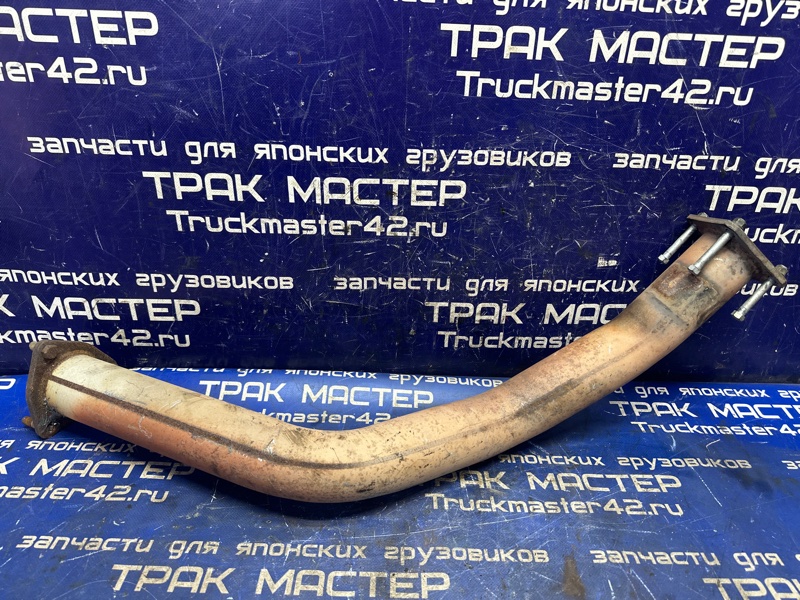 Приемная труба глушителя MITSUBISHI FUSO FK61FM 6M60T 2005 (б/у)
