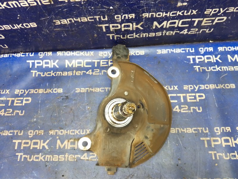 Поворотный кулак ( цапфа) ISUZU ELF NJR85 4JJ1 2008 передний правый (б/у)