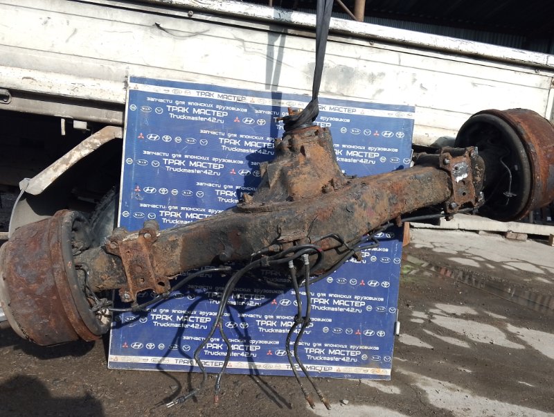 Задний мост ISUZU FORWARD NRR35E 6HL1 2004 (б/у)