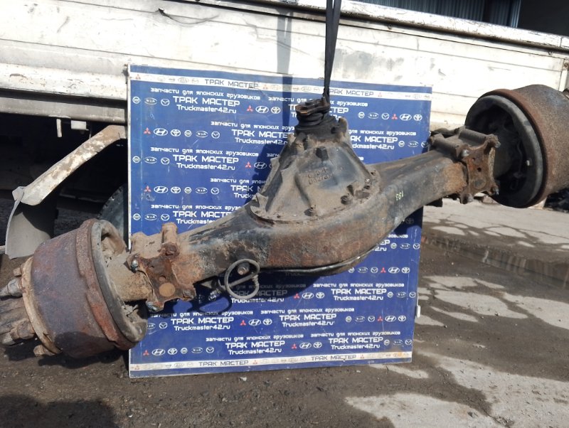 Задний мост ISUZU FORWARD FRR32JB 6HE1 1991 (б/у)