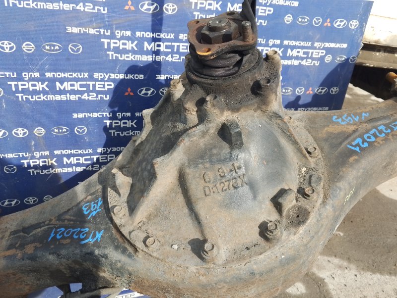 Редуктор заднего моста ISUZU FORWARD FRR32JB 6HE1 1991 (б/у)