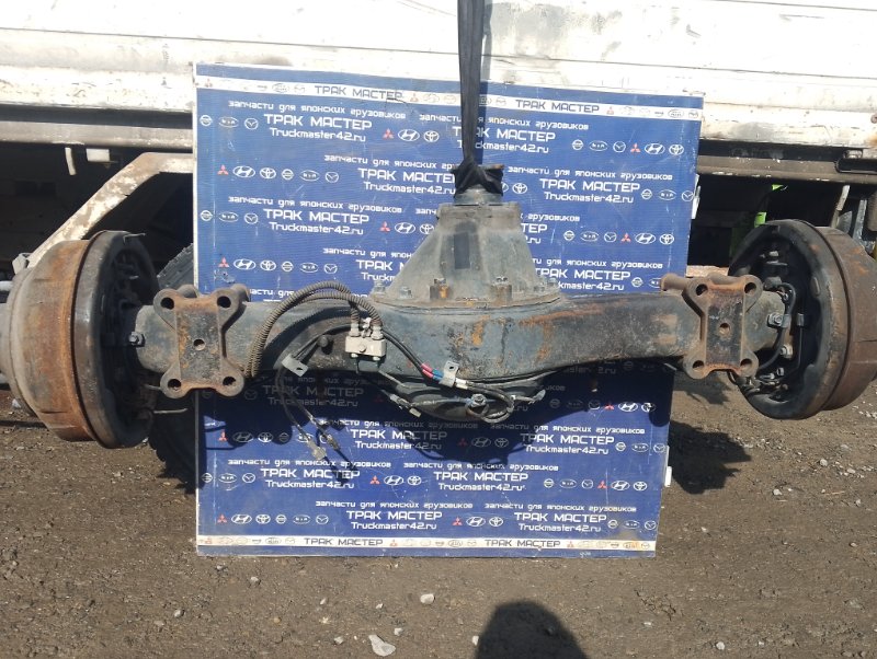 Задний мост MITSUBISHI CANTER FE83DY 4M50 2007 (б/у)