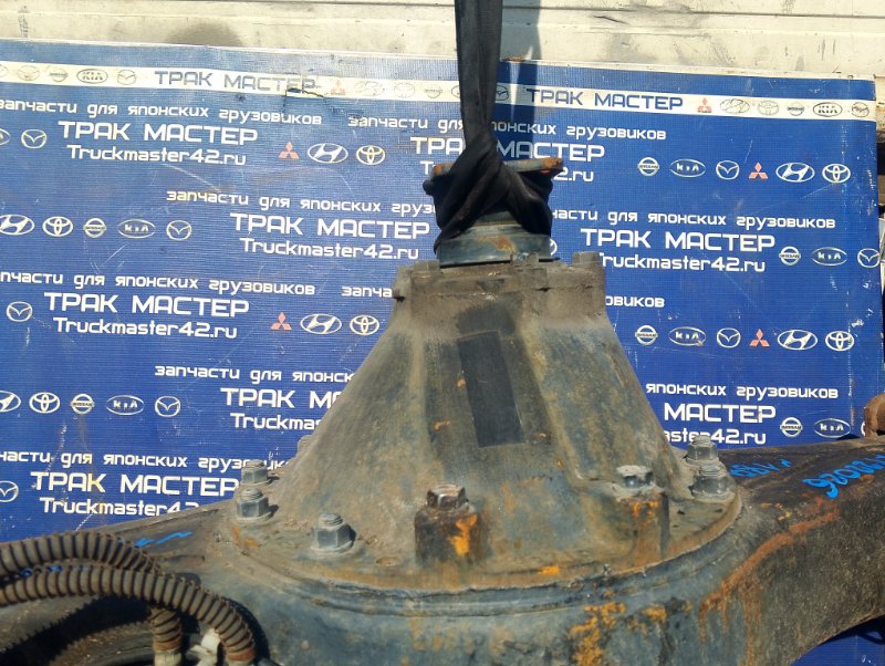 Редуктор заднего моста MITSUBISHI CANTER FE83DY 4M50 2007 (б/у)