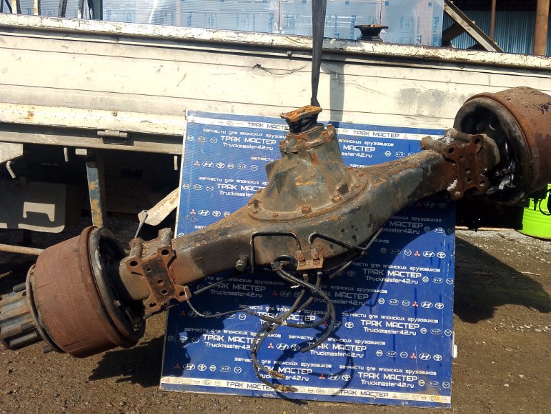 Задний мост ISUZU FORWARD FRR34H4 6HK1 2005 (б/у)