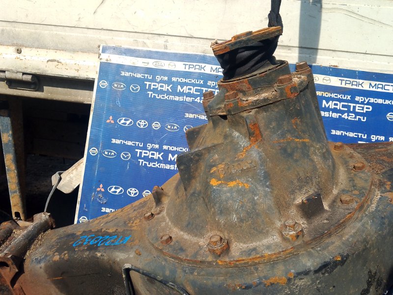 Редуктор заднего моста ISUZU FORWARD FRR34H4 6HK1 2005 (б/у)