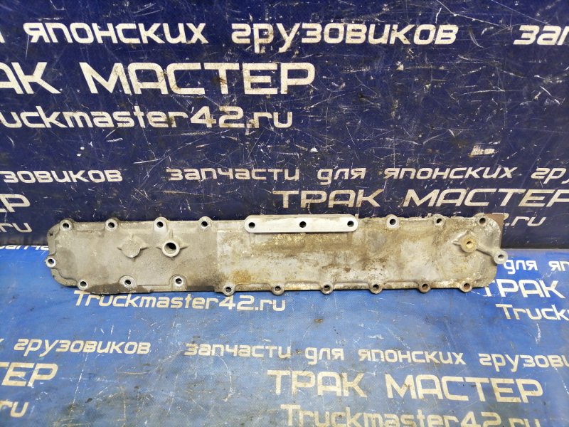 Крышка теплообменника NISSAN DIESEL FE6 (б/у)