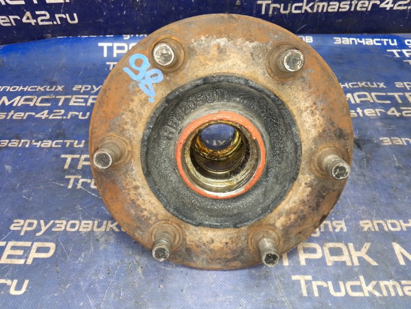 Ступица передняя MITSUBISHI CANTER FE63DCY 4M50 2001 (б/у)
