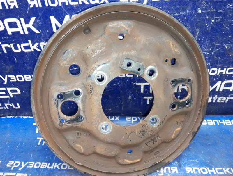Щит опорный MITSUBISHI CANTER FE63DCY 4M50 2001 передний левый (б/у)