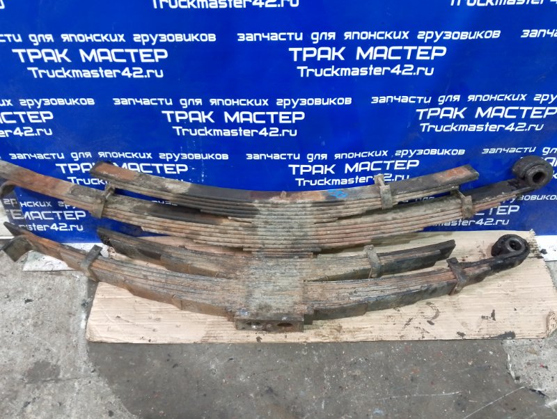 Рессора в сборе ISUZU FORWARD FRR32JB 6HE1 1991 задняя (б/у)