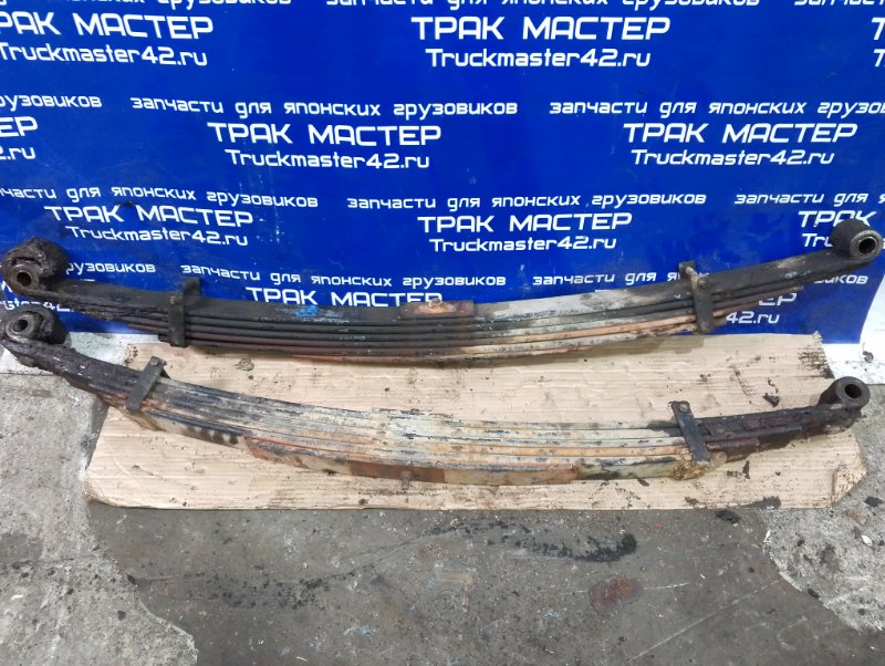 Рессора в сборе ISUZU FORWARD FRR32JB 6HE1 1991 передняя (б/у)