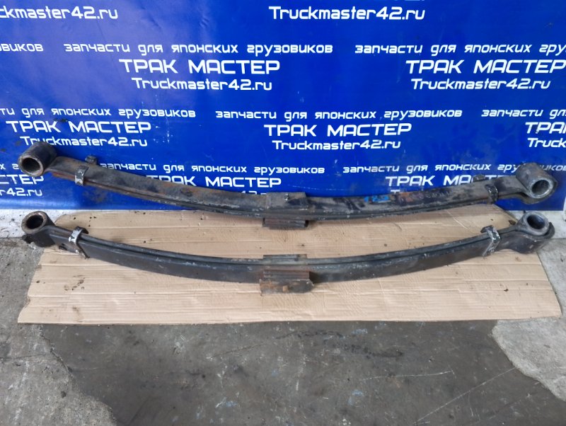 Рессора в сборе MITSUBISHI CANTER FE83DY 4M50 2007 передняя (б/у)