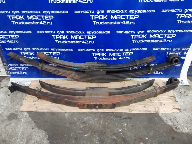 Рессора в сборе ISUZU FORWARD FRR34H4 6HK1 2005 задняя (б/у)