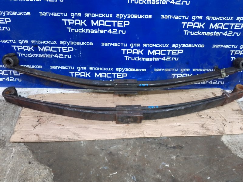 Рессора в сборе MITSUBISHI FUSO FK61HE 6M61 2005 передняя (б/у)