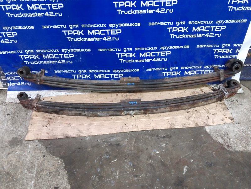Рессора в сборе ISUZU FORWARD FRD34L4 6HK1 2006 передняя (б/у)