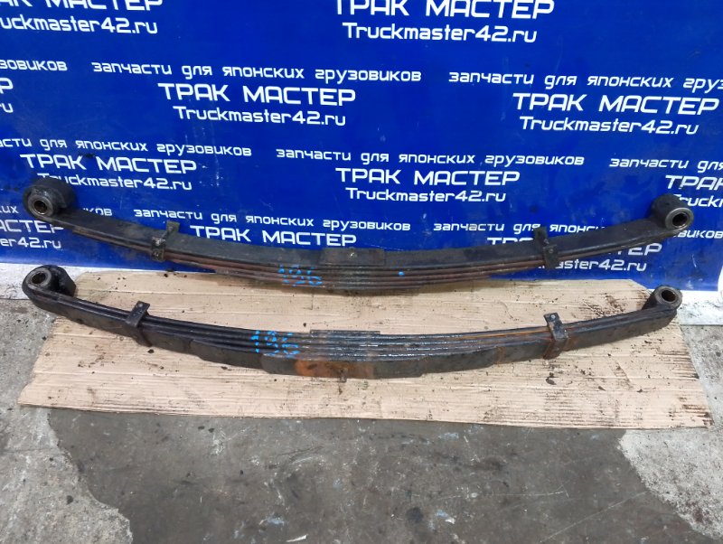 Рессора в сборе ISUZU FORWARD NRR35E 6HL1 2004 передняя (б/у)