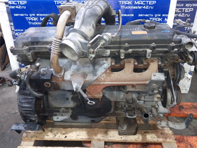 Двигатель MITSUBISHI FUSO FK64HK 6M61 2004 (б/у)