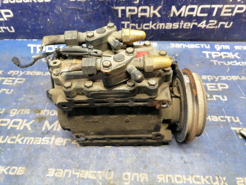 Компрессор рефрежераторный MITSUBISHI FUSO FK64HK 6M61 2004 (б/у)