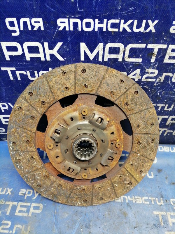 Диск сцепления MITSUBISHI FUSO FK64HK 6M61 2004 (б/у)