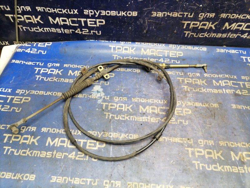 Трос кпп MITSUBISHI FUSO FK64HK 6M61 2004 (б/у)